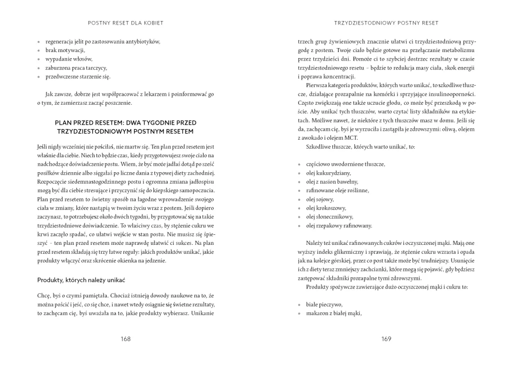 Postny reset dla kobiet. Spalaj tłuszcz, reguluj hormony, dodaj sobie energii - tantis.pl