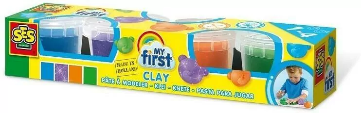 Moja pierwsza ciastolina 4 x 90gr - tantis.pl