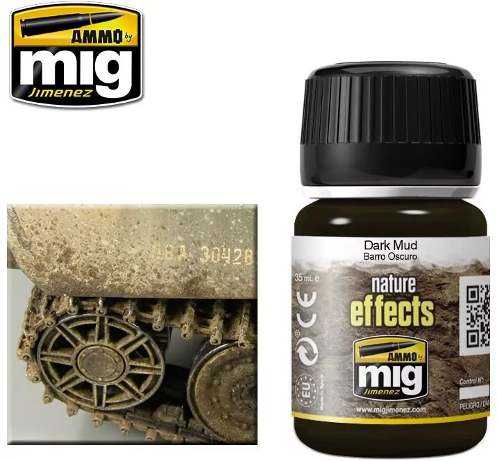 Ammo: Nature Effects - Dark Mud - tantis.pl