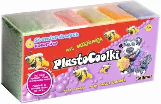 PlastoCoolki standard, 6 sztuk