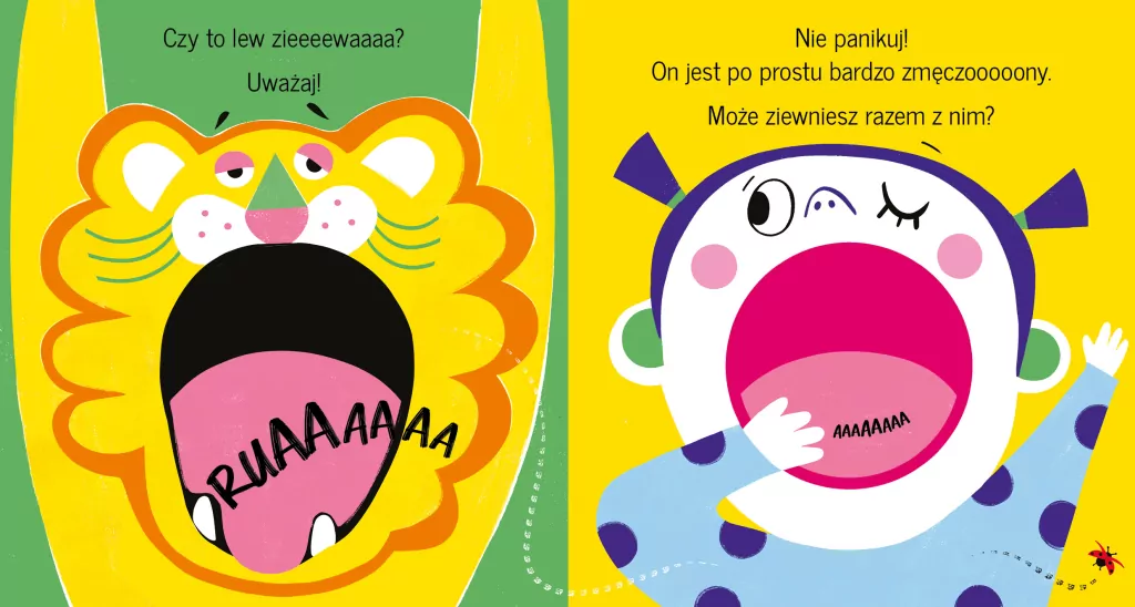 Kiedy lew ziewa - tantis.pl