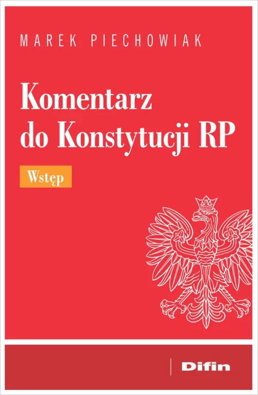 Komentarz do Konstytucji RP. Wstęp - tantis.pl