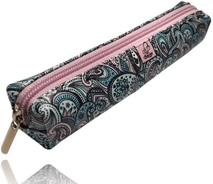 Piórnik mini prostokąt Turkus PPM-20 - tantis.pl