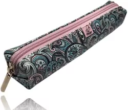 Piórnik mini prostokąt Turkus PPM-20