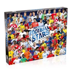 Puzzle 1000. World Football Stars