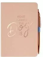 Notes 11x16,5cm z długopisem Rose Gold - tantis.pl
