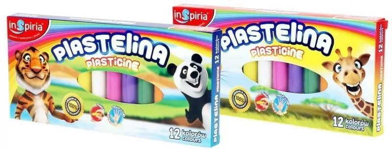 Plastelina 18 kolorów - tantis.pl