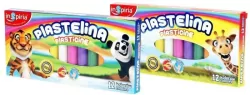 Plastelina 18 kolorów