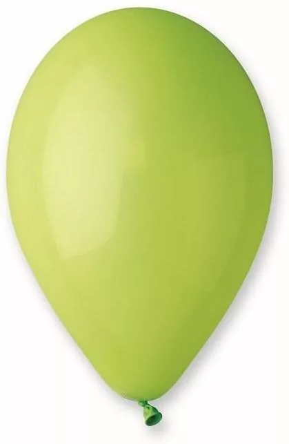 Balony Gemar pistacjowe 10" 10szt - tantis.pl