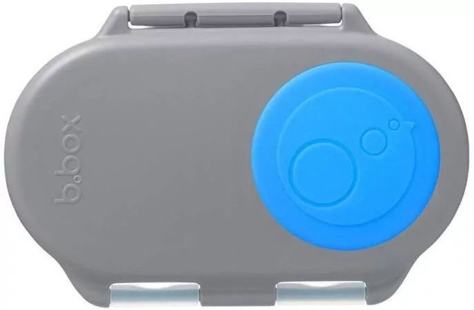 Snackbox, Pojemnik na przekąski, Blue Slate, b.box - tantis.pl