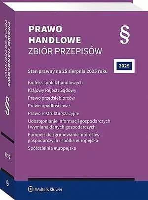 Prawo handlowe. Zbiór przepisów w.44 2025 - tantis.pl