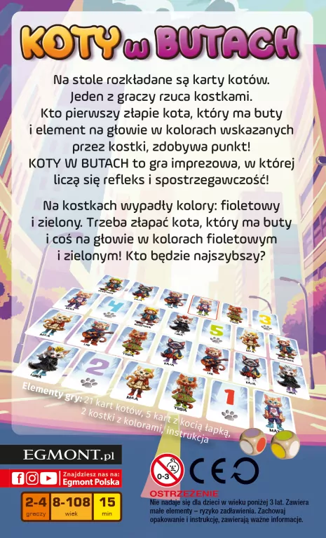 Koty w butach - tantis.pl