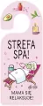 Zawieszka na klamkę. Strefa SPA - tantis.pl