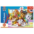 Psi Patrol zawsze na czas. Puzzle 30 elementów - tantis.pl