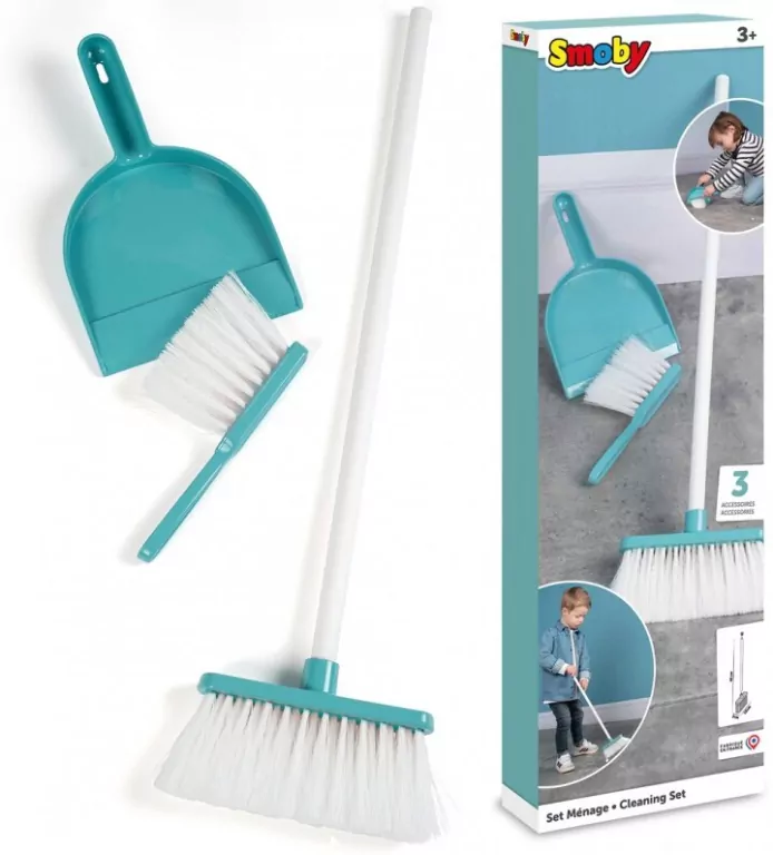 Smoby. Zestaw do sprzątania - tantis.pl