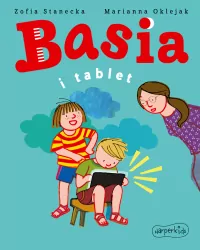Basia i tablet. Basia