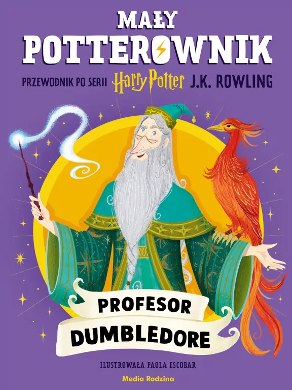 Mały potterownik. Profesor Dumbledore - tantis.pl