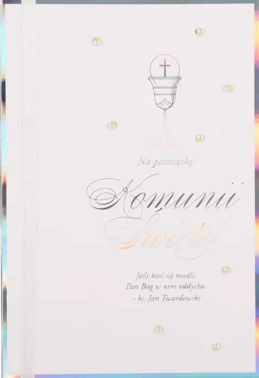 Karnet B6 Komunia - tantis.pl