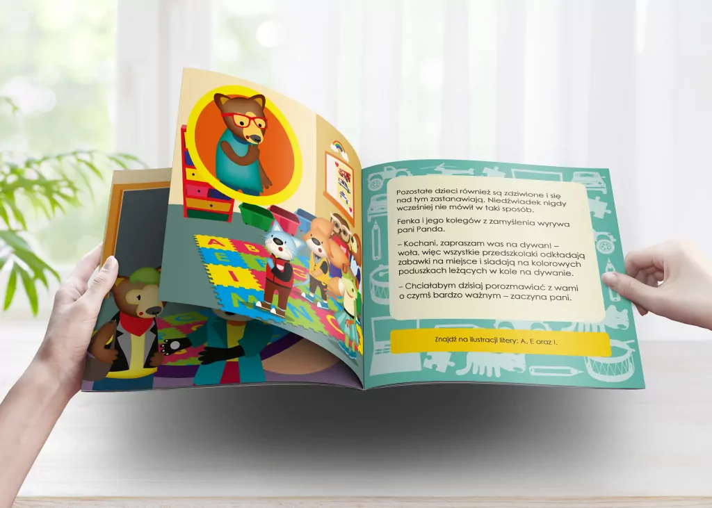 Kłopoty ze słowami. Relacje. Przygody Fenka - tantis.pl