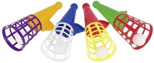 Gra zręcznościowa Złap piłkę do koszyka mix - tantis.pl