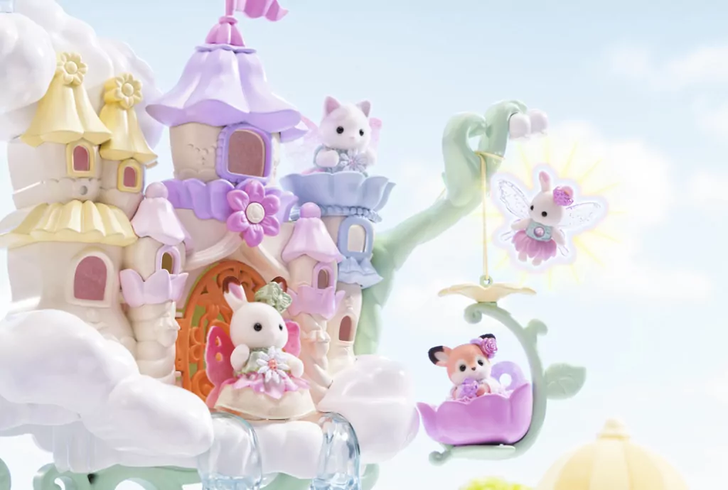 Sylvanian Families Podniebny pałac wróżek - tantis.pl