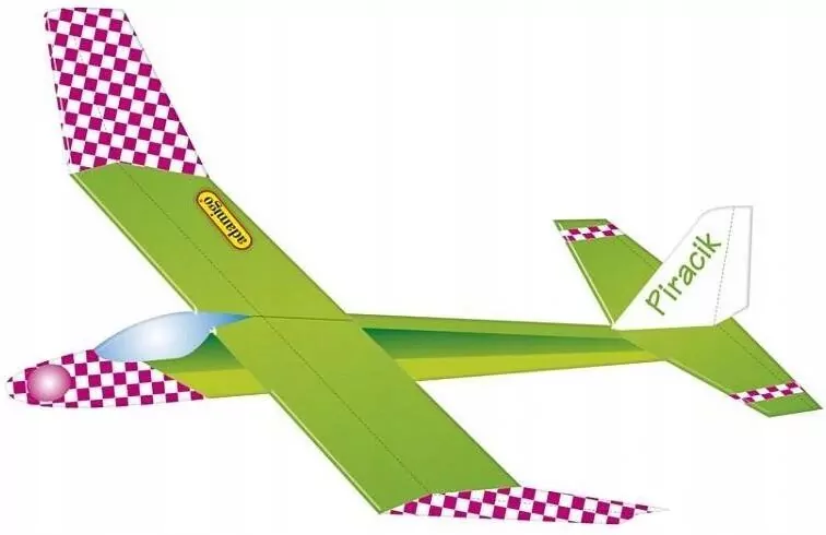 Model szybowca Piracik - tantis.pl