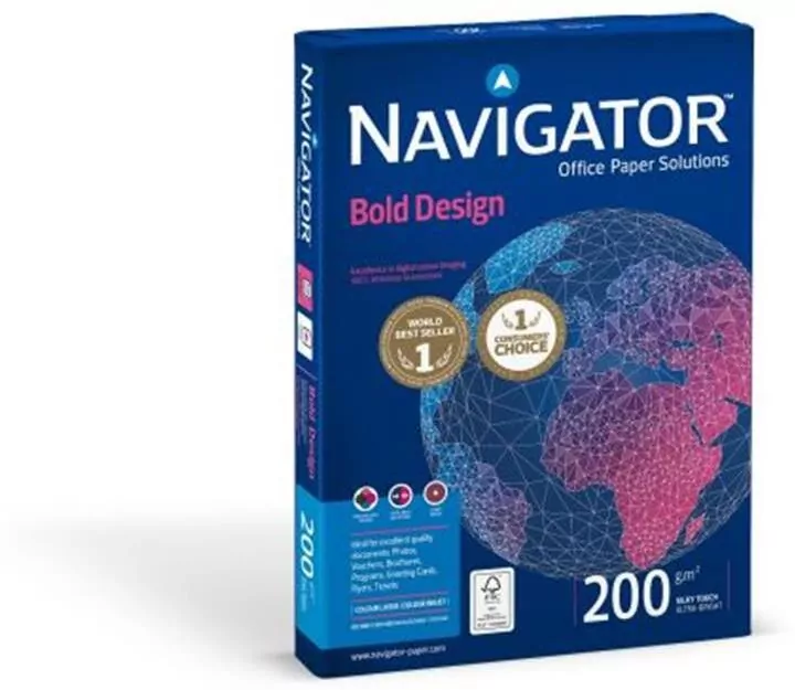 PAPIER XERO A4 200G NAVI OFFICE CARD OP150ARK - tantis.pl