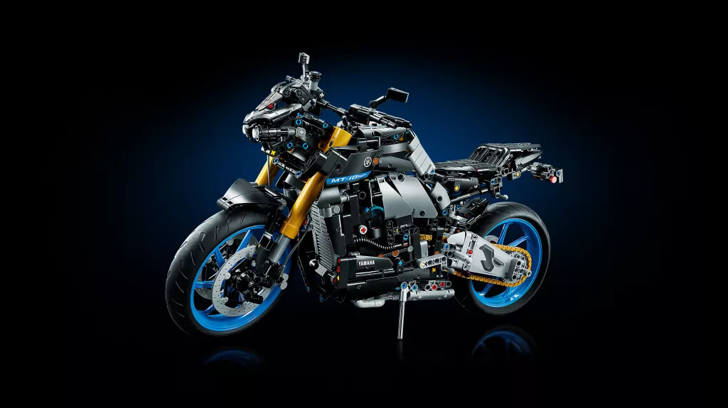 LEGO® Technic. Yamaha MT-10 SP 42159 - tantis.pl