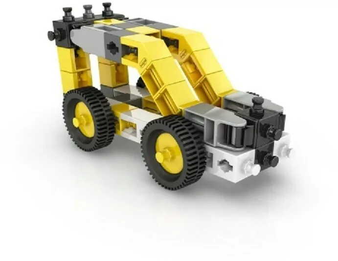 Klocki konstrukcyjne 4w1 Industrial Engino Inventor - tantis.pl