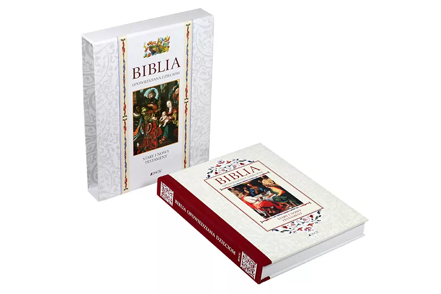 Biblia opowiedziana dzieciom. Stary i Nowy Testament - tantis.pl