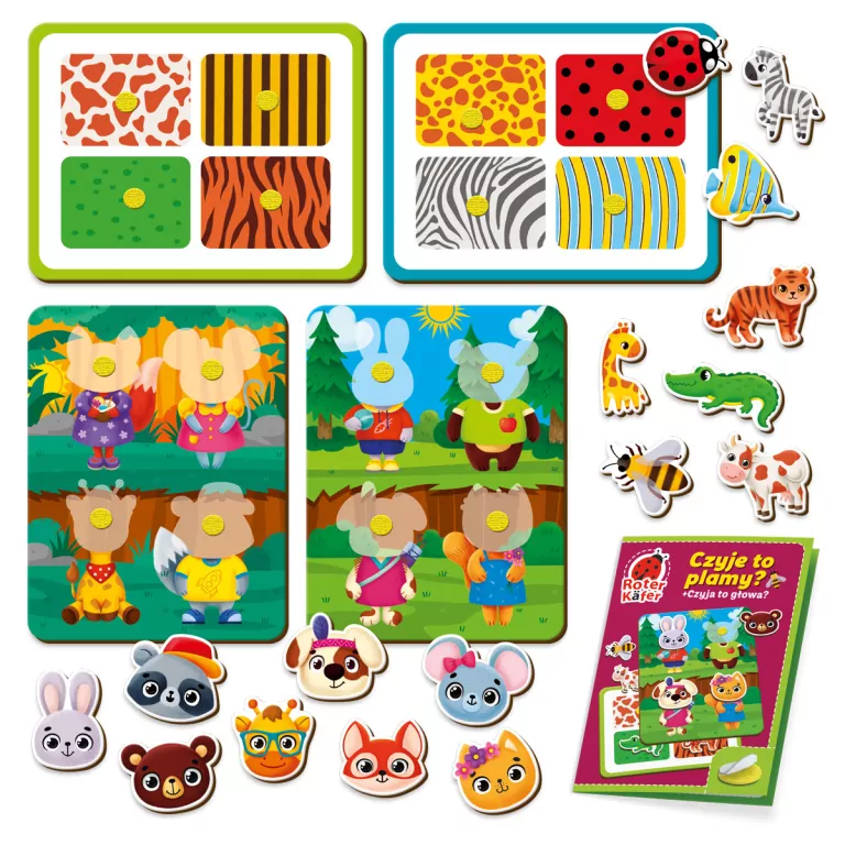 Czyje to plamy? 2w1 - tantis.pl