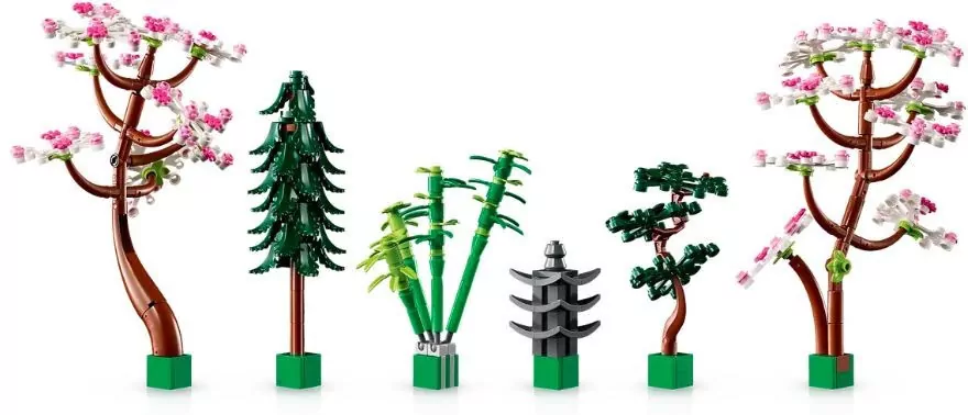 LEGO® Icons. Zaciszny ogród. 10315 - tantis.pl