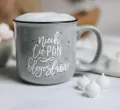 Kubek vintage. Niech cię Pan - tantis.pl