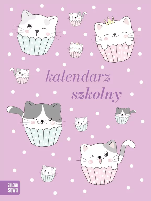 Kalendarz szkolny. Kotki - tantis.pl