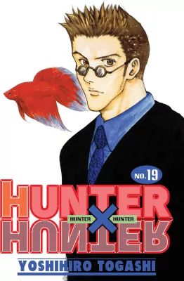 Hunter x Hunter. Tom 19