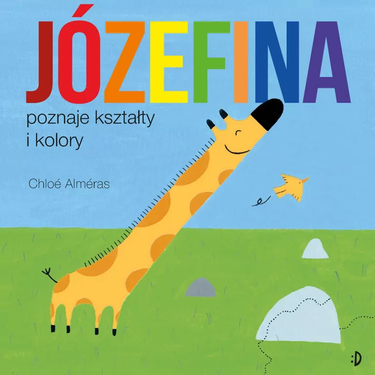 Józefina poznaje kształty i kolory. - tantis.pl
