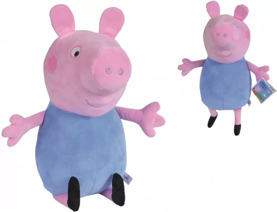 Świnka Peppa. Maskotka George 31cm - tantis.pl
