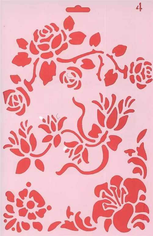 Szablon kwiaty - tantis.pl