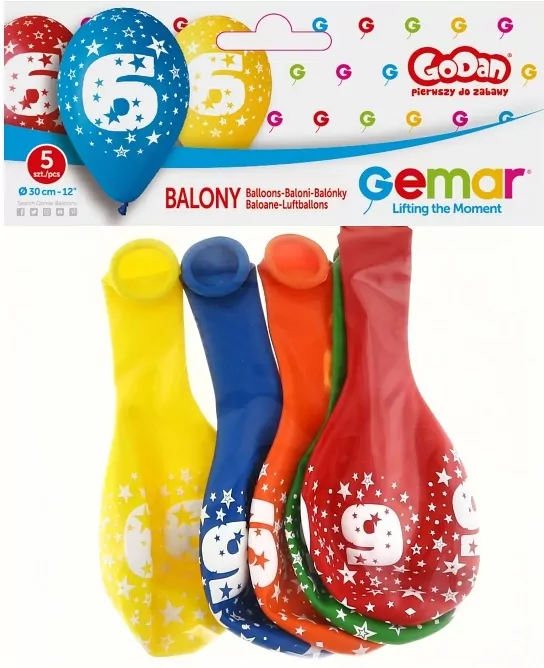 Balon z nadrukiem 6 - tantis.pl
