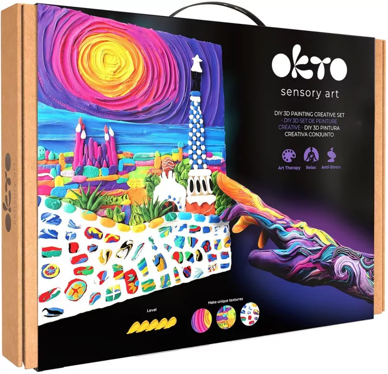 Zestaw do kreatywności i dekoracji. Park Guell - tantis.pl