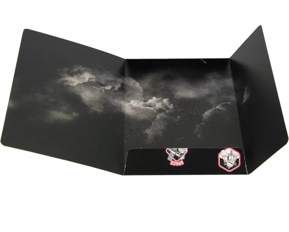 Teczka z gumką A4 Nasa mix - tantis.pl