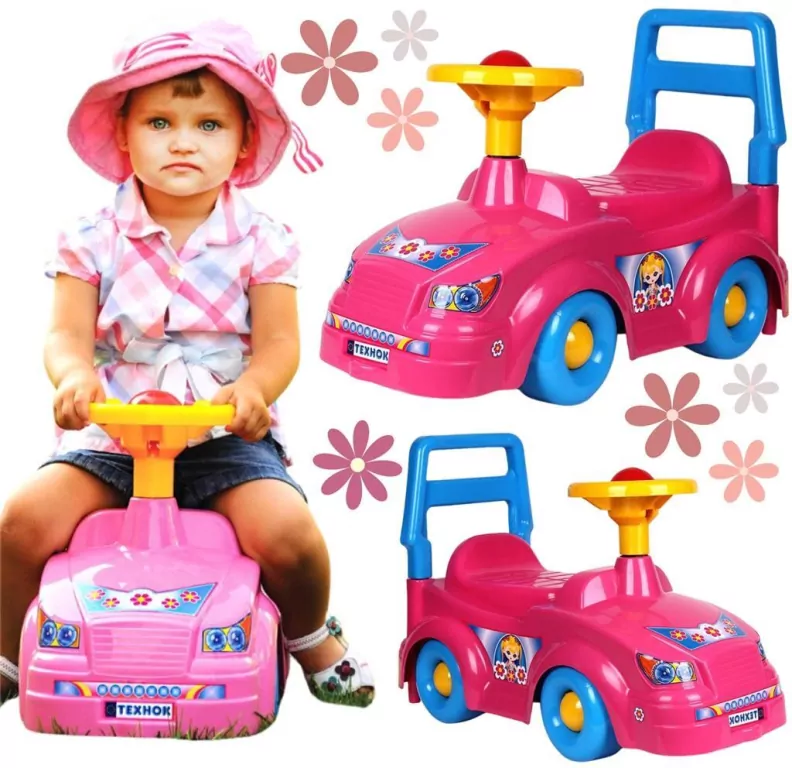 Technok. Jeździk - tantis.pl