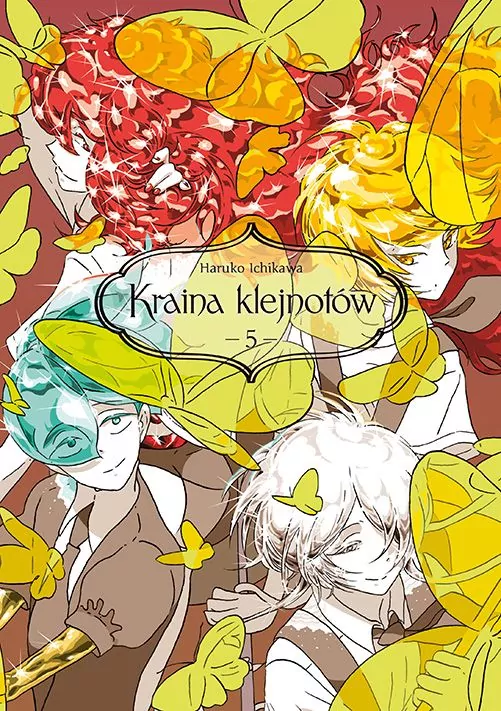 Kraina klejnotów. Tom 5 - tantis.pl