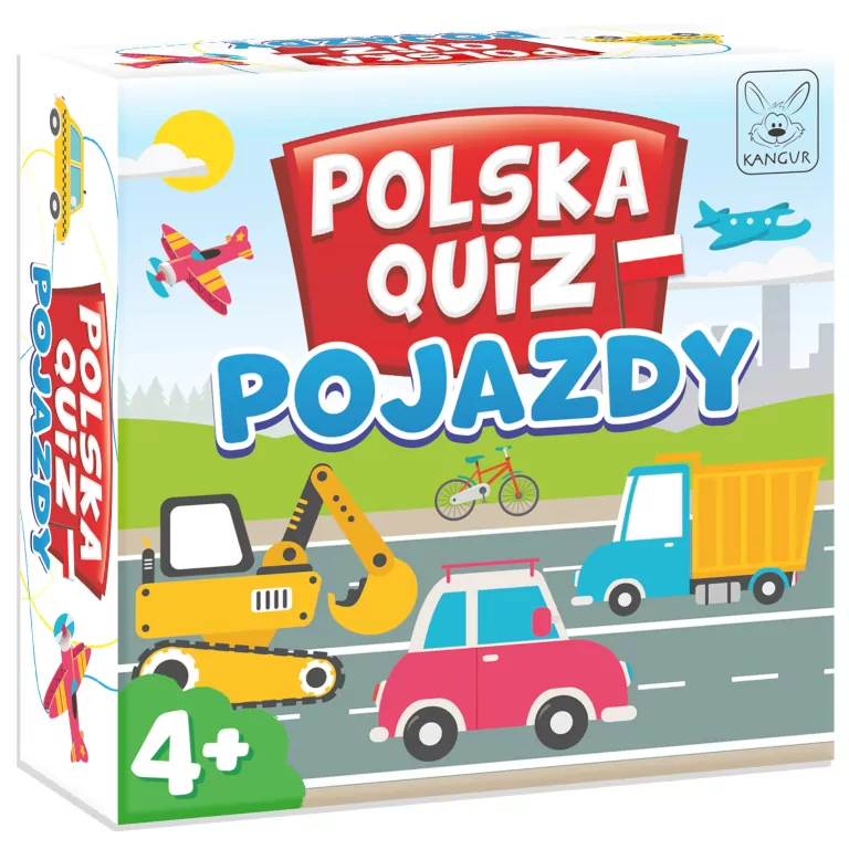 Polska Quiz. Pojazdy - tantis.pl