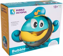 Ośmiornica do kąpieli, maszynka do baniek