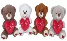 Miś Love 25cm MIX - tantis.pl
