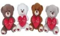 Miś Love 25cm MIX - tantis.pl