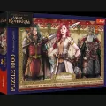 Puzzle 1000 Władca Pierścieni: Wojna Rohirr. TREFL - tantis.pl