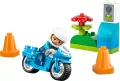 LEGO® Duplo.  Niebieski motocykl policyjny 10471 - tantis.pl