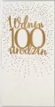 Karnet B6 Urodziny 100 - tantis.pl